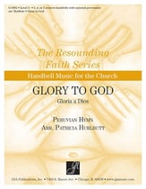 Glory to God Handbell sheet music cover